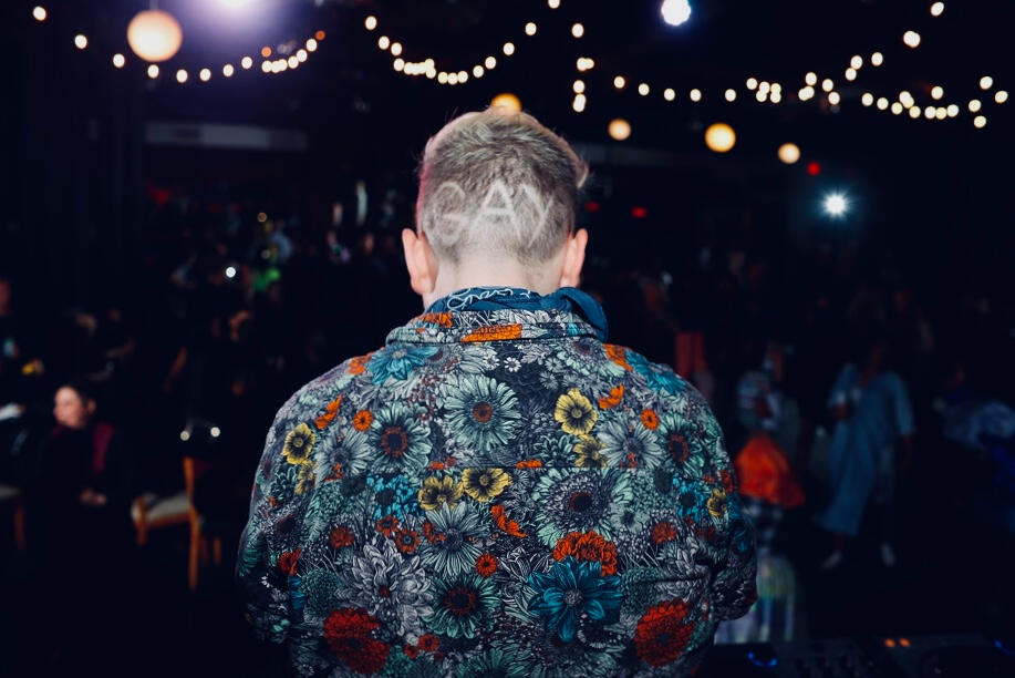 LGBTQ DJ Warm Advice offering wedding DJ services in Chicago, New Orleans, and nationwide